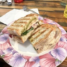 Chicken Panini Chicken Panini