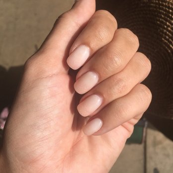 Oasis Nail Spa - Ombré with a sparkle pink - Nail Salons Near Me - Arlington, Virginia Oasis Nail Spa - Ombré with a sparkle pink - Nail Salons Near Me - Arlington, Virginia