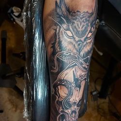 Nite Owl Tattoo