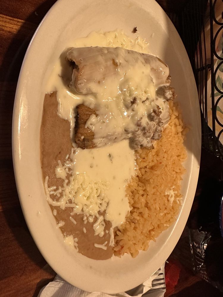 Food from El Tapatio