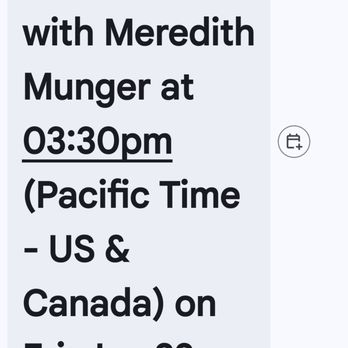 Team Meredith - ADU Loans Net - Confirming my appointment with her. - Mortgage Brokers Near Me - San Diego, California Team Meredith - ADU Loans Net - Confirming my appointment with her. - Mortgage Brokers Near Me - San Diego, California