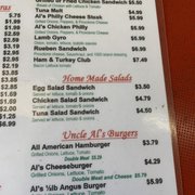 FAMOUS UNCLE AL’S HOTDOGS AND GRILL - 72 Photos & 36 Reviews - 1269 N ...