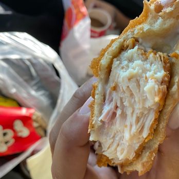 Jollibee - Classic Chicken sandwich - Fast Food Near Me - Daly City, California