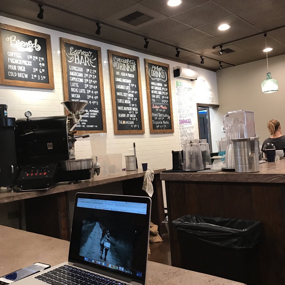 Artisan Coffee - The menu from the bar on a full Saturday. - Coffee & Tea Near Me - Akron, Ohio Artisan Coffee - The menu from the bar on a full Saturday. - Coffee & Tea Near Me - Akron, Ohio