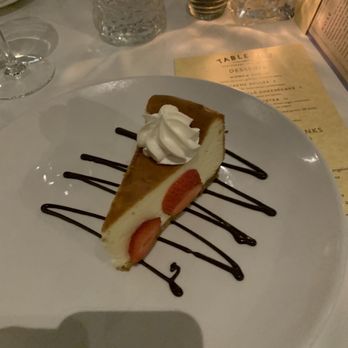 Table 100 - Cheesecake - New American Near Me - Flowood, Mississippi