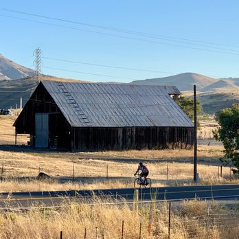 Van's Bicycle Center - A fellow biker on South Butte Road. - Bikes Near Me - Yuba City, California