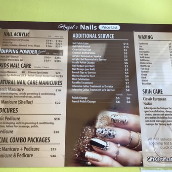 Angel’s Nails - Services - Nail Salons Near Me - El Monte, California