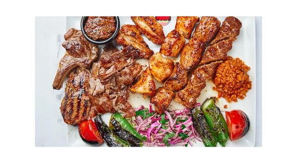 Afghan kabob house by null