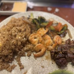 Volcano Steak & Sushi - Plate