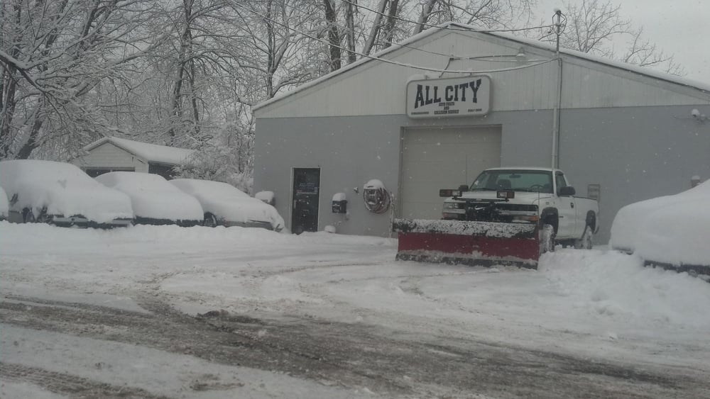 ALL CITY AUTOMOTIVE & COLLISION Updated July 2024 13 Wellsville St