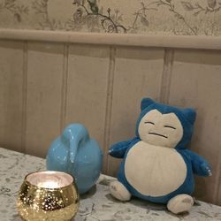 Go Viet - Downstairs table decor (and my Snorlax)