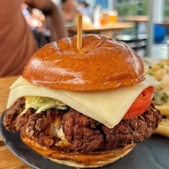 King Taps - Crispy chicken sandwich - Canadian (New) Near Me - Toronto, Ontario King Taps - Crispy chicken sandwich - Canadian (New) Near Me - Toronto, Ontario