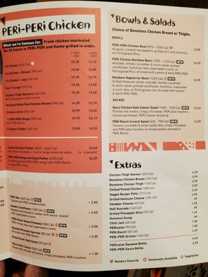 Menu photo 8 Nando's Peri-Peri Oxon Hill, MD Menu photo 8 Nando's Peri-Peri Oxon Hill, MD