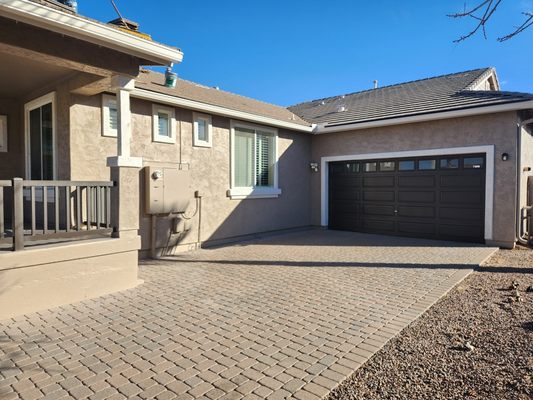 Exterior repaint Chandler - We repainted this entire exterior in Chandler. Power washed , repaired , and repainted. Colors are very sharp. Exterior repaint Chandler - We repainted this entire exterior in Chandler. Power washed , repaired , and repainted. Colors are very sharp.