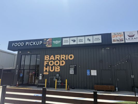 Barrio Food Hub by null