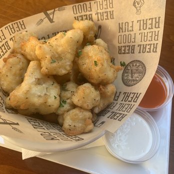 Auburn Alehouse - Cauliflower wings (sauce on the side) - American Near Me - Auburn, California Auburn Alehouse - Cauliflower wings (sauce on the side) - American Near Me - Auburn, California