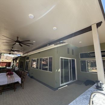 Pacific Patio - Custom L Shape cover - Patio Coverings Near Me - Spring Valley, California Pacific Patio - Custom L Shape cover - Patio Coverings Near Me - Spring Valley, California