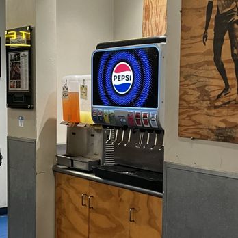 Surf Rider Pizza - Drink area - Pizza Near Me - La Mesa, California Surf Rider Pizza - Drink area - Pizza Near Me - La Mesa, California