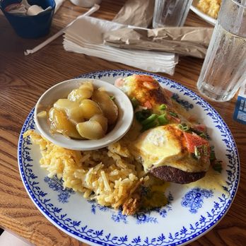 Cracker Barrel Old Country Store - Impossible Eggs Benedict - Breakfast & Brunch Near Me - Davenport, Florida Cracker Barrel Old Country Store - Impossible Eggs Benedict - Breakfast & Brunch Near Me - Davenport, Florida