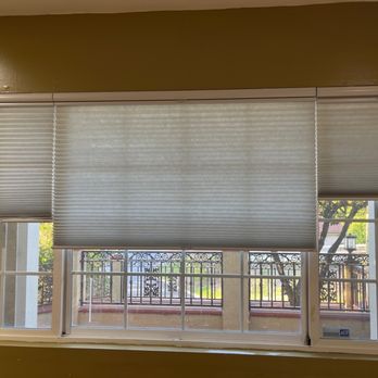 Galaxy Draperies - Love how I can adjust my shades during summer, for view and at night for privacy - Shades & Blinds Near Me - Simi Valley, California