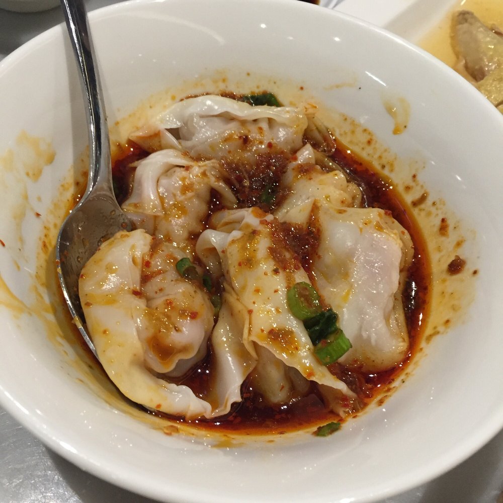 Din Tai Fung - Chilli dumplings. Not as hot as it might seem. - Chinese Near Me - Melbourne, VIC Din Tai Fung - Chilli dumplings. Not as hot as it might seem. - Chinese Near Me - Melbourne, VIC