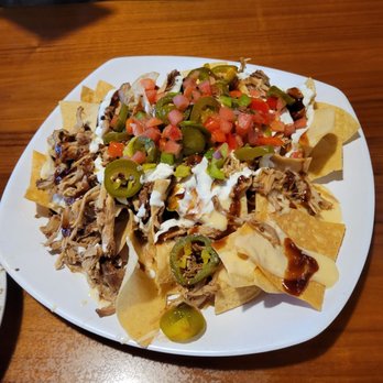 Timberwood Grill - Rockytop pork nachos - Burgers Near Me - Pigeon Forge, Tennessee Timberwood Grill - Rockytop pork nachos - Burgers Near Me - Pigeon Forge, Tennessee