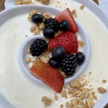 Owen's Bistro - Panacotta - New American Near Me - Chino, California Owen's Bistro - Panacotta - New American Near Me - Chino, California