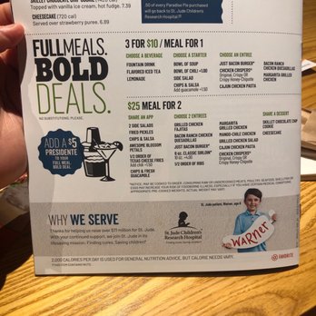 Chili's - $25 meal for 2 here we come! - American Near Me - Thousand Oaks, California Chili's - $25 meal for 2 here we come! - American Near Me - Thousand Oaks, California