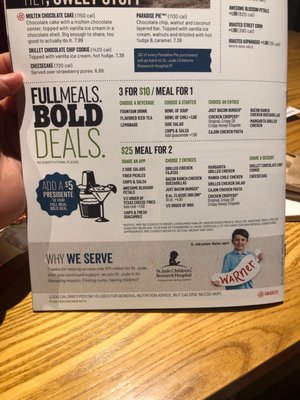 Menu photo 3 Chili's Thousand Oaks, CA Menu photo 3 Chili's Thousand Oaks, CA