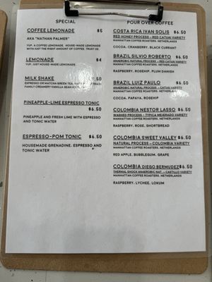 Menu photo 4 Highlight Coffee Pasadena, CA