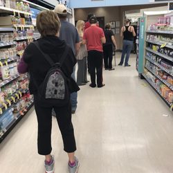 Walgreens - Pharmacy Line!