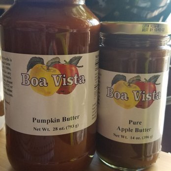 Boa Vista Orchards - Probably some of the best pumpkin butter I've been able to find in California....can't wait to try the apple butter! - Fruits & Veggies Near Me - Placerville, California