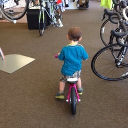 Bicycle Center - Test ride!