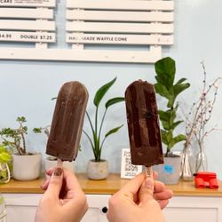 Weckerly's Ice Cream - Chocolate Caramel Brownie
