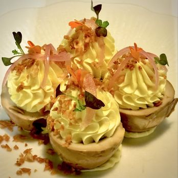 Carabao - Adobo Deviled Eggs - Filipino Near Me - Napa, California