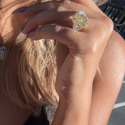Sky Diamonds - Fancy yellow 10ct New and Available