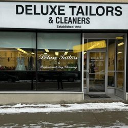 Deluxe Tailors & Cleaners - Photo