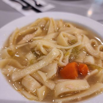 Baldie's Café - Hearty Chicken Noodle Soup - Breakfast & Brunch Near Me - Union City, California