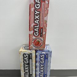 Prime Smoke And Vape Shop - Galaxy gas available in three different flavors.