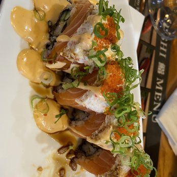 Sushi Zone - A's Roll - Sushi Bars Near Me - Livermore, California