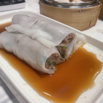 Dim Sum King - 603. Beef Rice Noodle Rolls - Dim Sum Near Me - Daly City, California Dim Sum King - 603. Beef Rice Noodle Rolls - Dim Sum Near Me - Daly City, California