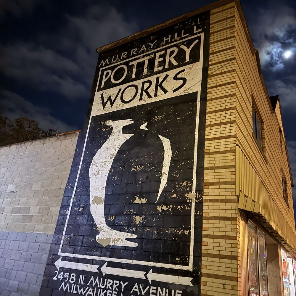 Murray Hill Pottery Works - Big sign hard to miss - Arts & Entertainment Near Me - Milwaukee, Wisconsin Murray Hill Pottery Works - Big sign hard to miss - Arts & Entertainment Near Me - Milwaukee, Wisconsin