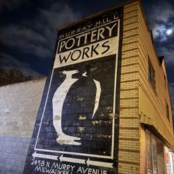 Murray Hill Pottery Works - Big sign hard to miss