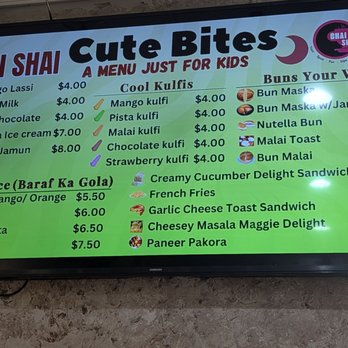 Chai Shai - July 2026 Menu - Coffee & Tea Near Me - Fremont, California