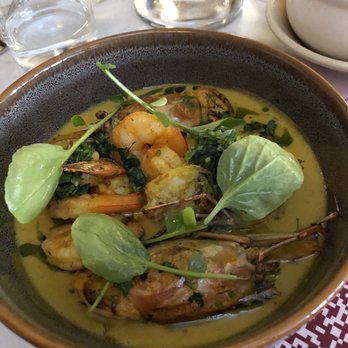 Rooh Columbus - Achari Monk Fish & Prawns - Indian Near Me - Columbus, Ohio