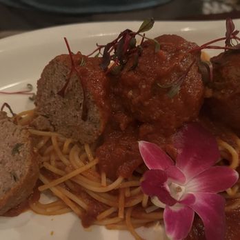 Salerno - Spaghetti and meatballs - Italian Near Me - Laguna Beach, California