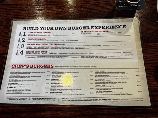 Menu photo 2 Prime Burger Bar Commack, NY