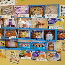 Fil-Am Oriental Store - Trust me. Everything in this icebox is worth eating if you love your Filipino desserts.