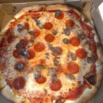Antonio's Pizza - Pepperoni and signage pizza was just ok,, - Pizza Near Me - New Kent, Virginia Antonio's Pizza - Pepperoni and signage pizza was just ok,, - Pizza Near Me - New Kent, Virginia