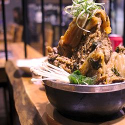 Tok Tok Korean Cuisine - Gamja-tang ( - pork back-bone stew) Big size big taste!!!